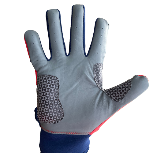 SG Batting Gloves - Red/Navy - Original Cuff