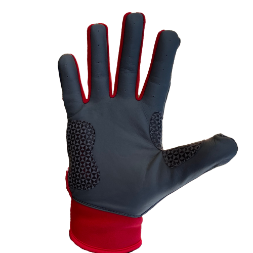 SG Batting Gloves - Navy/Red - Original Cuff