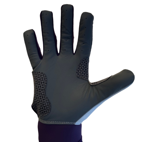SG Batting Gloves - White/Purple - Original Cuff
